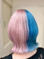 エターナルバイマティーナ(Eternal by MATINA)&nbsp;【ツートンカラー/ミニウルフ】池袋美容室