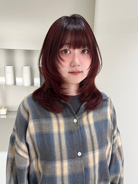 キーン 立川店(keen) 【keen×RIN】レッドブラウン