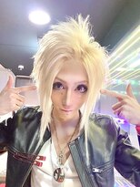 アップスニニー(up's niny)&nbsp;チャライケメン「ギャル男メイク♪」