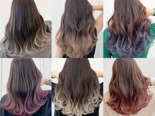 アライブ キチジョウジ(ALIVE Kichijoji)の雰囲気(グラデーションカラー/ハイライトバレイヤージュ/インナーカラー)