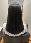 髪質改善ストレート