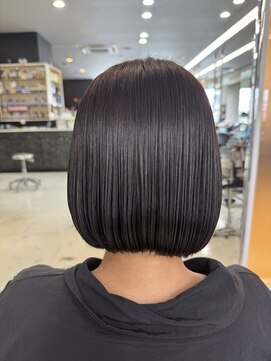 シャンプーボーイエイムス(SHAMPOO BOY aims) ツヤボブ