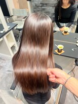 リトバイトゥルークリエイション 大宮(Re:to by True Creation)&nbsp;【髪質改善】湿気対策◎ナチュラルストレートロング