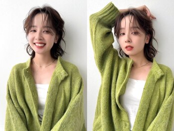 パトゥ 烏丸(patou)の写真/【HOT PEPPER Beauty AWARD 2025 BEST SALON 注目サロン選出】カット+カラー￥6900～♪Aujua正規取扱店◎