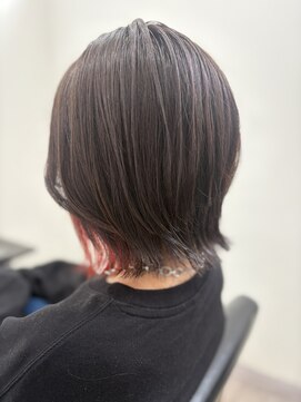 フォーディー(for D) Hair Salon for D　 ×　外ハネカット