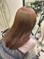 パール(PEAR+L)&nbsp;milky brown 【田中智那美】