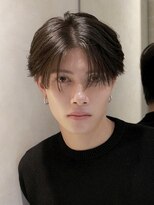 ロンドリメゾン 原宿(Lond re Maison.)&nbsp;men's/メンズ/フェザーパーマ/サーフカール/フェード/ブリーチ