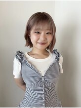 ロティバイトレンチ(loti by trench) 工藤 未羽