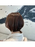 ショートボブ