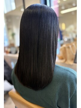 白髪ぼかし／白髪染め/髪質改善/縮毛矯正／武蔵小杉