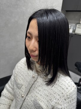 顔周りレイヤー