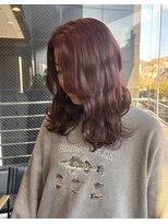 ヤーン(yaan)&nbsp;pink brown