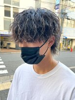 エルマーク 大宮(L-MARK)&nbsp;ツイストスパイラル/スパイラルパーマ/メンズ/マッシュ/眉毛