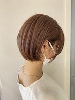 ヘアオーブロジック(HAIR orb LOGIC)&nbsp;ショートボブ