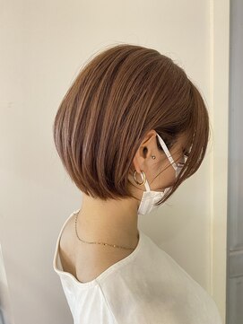 ヘアオーブロジック(HAIR orb LOGIC) ショートボブ