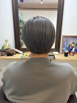 ベネディクション(Benediction)&nbsp;シルバーグレーショート