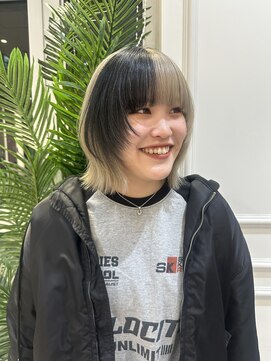 ニューヨーク ニューヨーク 河原町オーパ店(NYNY) ＊ボブウルフボブレイヤーデザインカラー