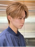 ヘーゼルベージュミルクティーベージュアッシュベージュメンズ
