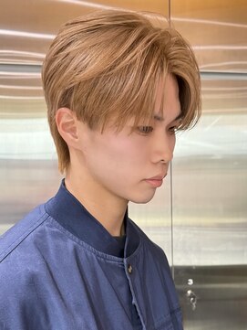 サンクマーケット 渋谷(cinq MARKET) ヘーゼルベージュミルクティーベージュアッシュベージュメンズ