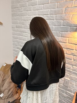 グッディ 倉敷笹沖店(GOOD-DAY) 髪質改善カラー×艶ベージュロング