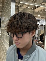 フィフスパーク(fifth PARK)&nbsp;渋谷シャドウパーマ束感波巻きスパイラルパーマルーズパーマ色気