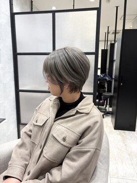 イーズ バイ インス(Yeeee.s by INCE) 白髪ぼかし/脱白髪染め/脱白髪染めハイライト/透明感