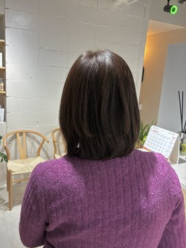 ミー 岡崎(mii) 髪質改善レイヤーボブ