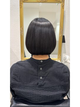 エマ(emma) ★髪質改善縮毛矯正★ボブスタイル★