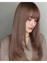 髪質改善×艶カラー