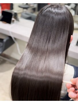 キュアネックスザサロン 渋谷(CURE nex the salon) 髪質改善/髪質改善カラー[#渋谷駅#縮毛矯正#レイヤーカット］28