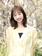 ☆清水彩未☆　自然体で、柔らかいスタイルが得意【何が似合うかわからない方に垢抜ける髪へ導きます！】