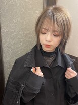 ルクス(Lux) hairLux・天王・三ヶ日・ブリーチ無し!ダメージレスベージュ