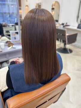 ノア 大宮店(Noa) Noa自慢の【髪質改善】縮毛矯正♪髪にドラマを/大宮