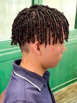 プロショップウェーブ セカンド(PRO SHOP WAVE II)&nbsp;スペインカール/テーパーフェード/メンズパーマ/フェザーパーマ