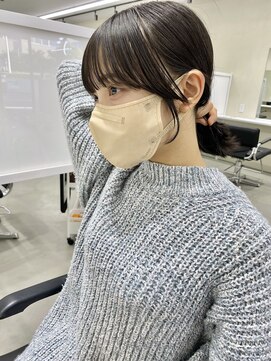 キートス 高知店(kiitos) ○結んだ瞬間小顔が叶う顔まわり/小顔見えカット10代20代30代