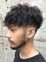 フィフス 札幌大通(fifth) 札幌大通ツイストスパイラルパーマツイスパテーパーフェード◆