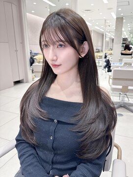 アフロート トウキョウ(AFLOAT TOKYO) 【瀬谷凌人】ワンカールで決まるレイヤーカット