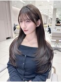 【瀬谷凌人】ワンカールで決まるレイヤーカット