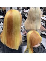 ネクスト 池袋(NEXT)&nbsp;#デザインカラー　オレンジ×イエロー