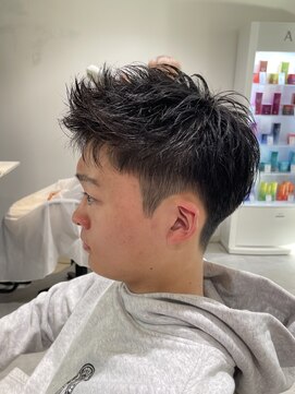 オシャマ ヘアー サンク 二川店(Oshama hair CinQ5) ベリーショート