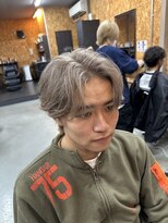 ジールクス 笠懸店(G LUX) 毛流れミルクティーベージュ