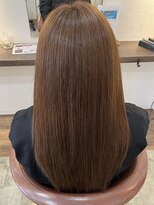 エイクス 津田沼(AQs) 着物ヘア/大人ガーリー/ダークアッシュ/似合わせカット/津田沼