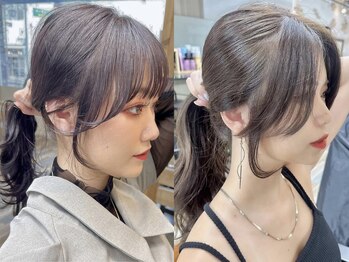 ラヴィエール(LAVIERE by R-EVOLUT)の写真/〈カット＋TR￥2900〉顔周りレイヤーカット初心者の方も丁寧なカウンセリングで理想のヘアに◎【柏/柏駅】