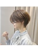 小顔似合わせカット愛されクールショート20代/30代40代50代/大阪