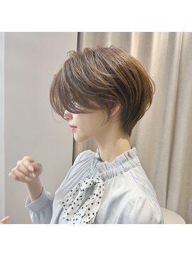 ココナ ヘア メゾンプリュス(cocona hair maison+) 小顔似合わせカット愛されクールショート20代/30代40代50代/大阪