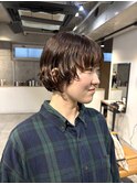 ボブパーマ × cocoa color ◎松梨◎