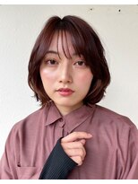 COVER HAIR ACADEMY 北浦和【カバーヘア アカデミー】北浦和西口店【4/6 OPEN(予定)】&nbsp;ラベンダーブラウン/ピンクブラウン/小顔魅せボブレイヤーp