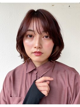 COVER HAIR ACADEMY 北浦和【カバーヘア アカデミー】北浦和西口店【4/6 OPEN(予定)】 ラベンダーブラウン/ピンクブラウン/小顔魅せボブレイヤーp