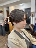 美容室ポール 西葛西店(PAUL)&nbsp;20代30代40代50代マッシュショート/ナチュラルショート