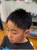 【キッズカット～ベリーショート～】小学生/中学生